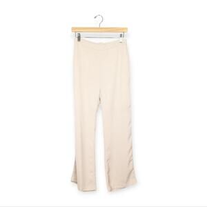 Pomelo Cream Boot Cut High Waist Flare Pants Size M